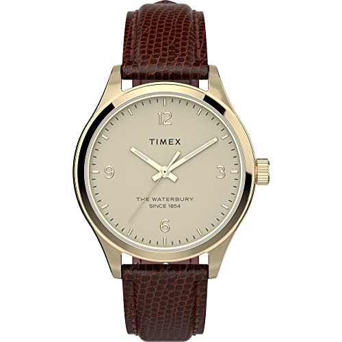 腕時計 タイメックス レディース Timex Women's Waterbury Traditional 34mm TW2U97800VQ Quartz Watch腕時計 タイメックス レディース