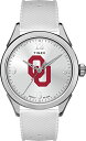 rv ^CbNX fB[X Timex Women's Collegiate Athena 40mm Watch ? Oklahoma Sooners with Light Blue Silicone Straprv ^CbNX fB[X