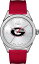 ӻ å ǥ Timex Women's Collegiate Athena 40mm Watch ? Georgia Bulldogs with Red Silicone Strapӻ å ǥ