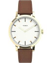 rv ^CbNX fB[X Timex Women's Midtown 36mm Watch - Brown Strap Cream Dial Gold-Tone Caserv ^CbNX fB[X