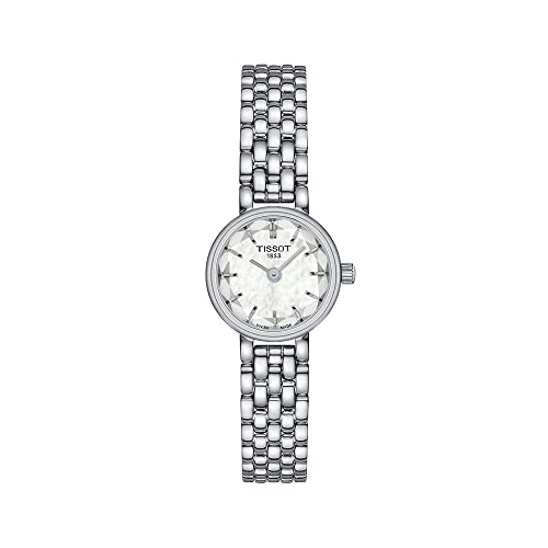 ティソ 腕時計 ティソ レディース Tissot Womens Lovely Round 316L Stainless Steel case Quartz Watch, Grey, Stainless Steel, 6 (T1400091111100)腕時計 ティソ レディース