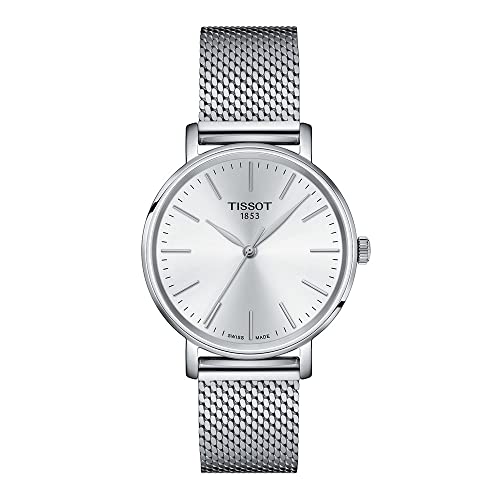 ティソ 腕時計 ティソ レディース Tissot Womens Everytime Lady 316L Stainless Steel case Quartz Watch, Grey, Stainless Steel, 16 (T1432101101100)腕時計 ティソ レディース