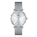 rv eB\ fB[X Tissot Womens Everytime Lady 316L Stainless Steel case Quartz Watch, Grey, Stainless Steel, 16 (T1432101101100)rv eB\ fB[X