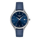 ティソ 腕時計 ティソ レディース Tissot Womens Bella Ora 316L Stainless Steel case Quartz Watch, Blue, Leather, 16 (T1032101604100)腕時計 ティソ レディース