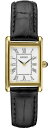 腕時計 セイコー レディース SEIKO Square Gold Black Leather Women 039 s Watch SWR054腕時計 セイコー レディース