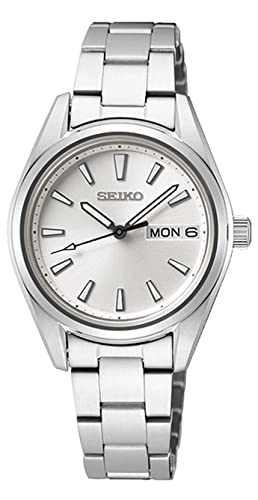 腕時計 セイコー レディース Seiko Dress Watch SUR349P1, Silver, Bracelet腕時計 セイコー レディース