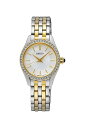 腕時計 セイコー レディース SEIKO Ladies Essentials Bracelet Watch SUR540 Hardlex Crystal腕時計 セイコー レディース