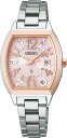 セイコー ルキア ソーラー腕時計 レディース 腕時計 セイコー レディース SEIKO SSVW214 [LUKIA Standard Collection Solar Radio Correction Women's Metal Band] Watch Japan Import May 2023 Model腕時計 セイコー レディース