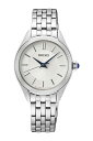 腕時計 セイコー レディース SEIKO Ladies Essentials Stainless Steel Hardlex Crystal Watch #SUR537腕時計 セイコー レディース