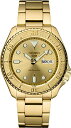 rv ZCR[ Y SEIKO SRPE74 5 Sports 24-Jewel Gold-Tone Watchrv ZCR[ Y