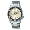 腕時計 セイコー メンズ SEIKO 5 Sports Gents SKX Midi Automatic Watch SRPK31K1, Cream/Grey腕時計 セイコー メンズ