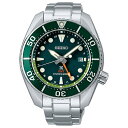 腕時計 セイコー メンズ SEIKO PROSPEX SBPK001 Diver Scuba Solar GMT Men 039 s Metal Band , Silver腕時計 セイコー メンズ