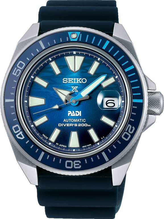 腕時計 セイコー メンズ SEIKO SBDY123 PROSPEX Diver Scuba PADI Special Edition Mechanical Metal Band Men Watch Japan Import July 2023 Model腕時計 セイコー メンズ