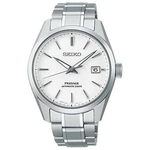 腕時計 セイコー メンズ SEIKO SARX115 PRESAGE Sharp Edged Series Mechanical Metal Band Men 039 s Watch Japan Import May 2023 Model腕時計 セイコー メンズ