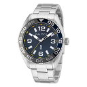 rv m[eBJ Y Nautica N83 Men's NAPFWS308 Finn World Stainless Steel Bracelet & Blue Wheat PU Fiber Strap Watchrv m[eBJ Y