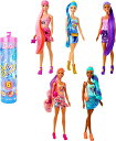 バービー バービー人形 Barbie Color Reveal Doll Accessories, Denim Series, Patchwork with 6 Surprises Including Color-Change (Styles May Vary)バービー バービー人形
