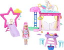 バービー バービー人形 Barbie A Touch of Magic Chelsea Small Doll & Pegasus Playset, Winged Horse Toys with Stable, Pet Bunny & Accessoriesバービー バービー人形