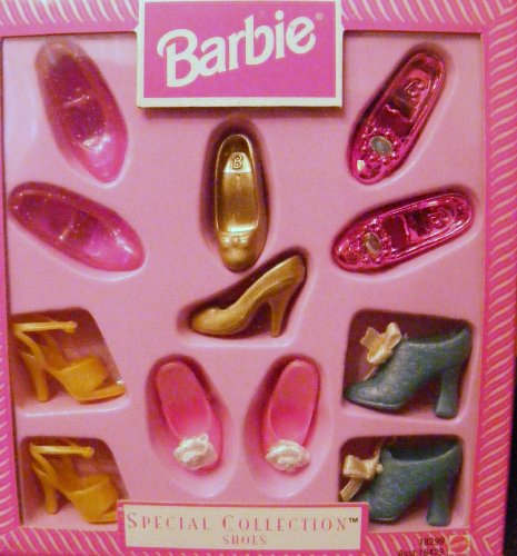 バービー バービー人形 Mattel Barbie Special Collection Shoes Retired (1997) 6 Pairsバービー バービー人形