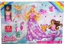 バービー バービー人形 Barbie Dreamtopia Doll & Advent Calendar, 24 Surprises Include Accessories, Mermaid & Fairy Clothes, Unicorn & Dragon Petsバービー バービー人形