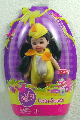 Сӡ Сӡͷ Barbie Kelly Doll - Easter Sweetie Kayla in Chick CostumeСӡ Сӡͷ