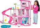 商品情報 商品名バービー バービー人形 Barbie DreamHouse Doll House with 75+ Pieces Including Furniture & 3-Story Pool Slide, Pet Elevator ...