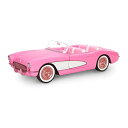 バービー バービー人形 Barbie The Movie Collectible Car, Pink Corvette Convertible (HPK02)バービー バービー人形