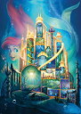 ジグソーパズル 海外製 アメリカ Ravensburger Disney Castle Collection - Disney Castles: Ariel 1000 Piece Jigsaw Puzzle for Adults - 17337 - Every Piece is Unique, Softclick Technology Means Pieces Fit Together Perfectly ジグソーパズル 海外製 アメリカ