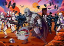 ジグソーパズル 海外製 アメリカ Ravensburger Star Wars The Mandalorian: Face Off 200 Piece XXL Jigsaw Puzzle for Kids - 13278 - Every Piece is Unique, Pieces Fit Together Perfectlyジグソーパズル 海外製 アメリカ