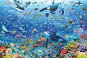 ジグソーパズル 海外製 アメリカ Ravensburger Colorful Underwater World 3000 Piece Jigsaw Puzzle...
