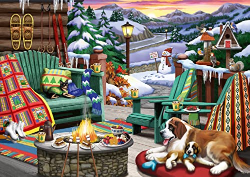 ジグソーパズル 海外製 アメリカ Ravensburger Apres All Day 1000 Piece Jigsaw Puzzle for Adults - 17474 - Every Piece is Unique, Softclick Technology Means Pieces Fit Together Perfectlyジグソーパズル 海外製 アメリカ