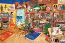ジグソーパズル 海外製 アメリカ Ravensburger 3000 Piece Jigsaw Puzzle 'The Curious Collection' ...