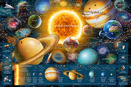 ѥ  ꥫ Ravensburger Space Odyssey 5000 Piece Jigsaw Puzzle for Adults - 16720 - Handcrafted Tooling, Durable Blueboard, Every Piece Fits Together Perfectlyѥ  ꥫ