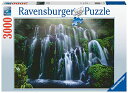 ジグソーパズル 海外製 アメリカ Ravensburger Puzzle 17116 Waterfall on Bali-3000 Piecesジグソーパズル ...