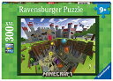ジグソーパズル 海外製 アメリカ Ravensburger Minecraft: Cutaway Jigsaw Puzzle - 300 Durable XXL...