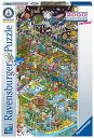 ジグソーパズル 海外製 アメリカ Ravensburger Guinness World Records 2000 Piece Jigsaw Puzzle fo...