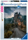 ジグソーパズル 海外製 アメリカ Ravensburger Puzzle Deutschland Collection Castle Eltz 1000-Pie...