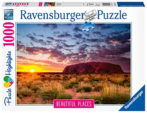 ジグソーパズル 海外製 アメリカ Ravensburger 15155 Ayers Rock, Australia 1000pc Jigsaw Puzzle, Multicolouredジグソーパズル 海外製 アメリカ