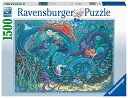 ジグソーパズル 海外製 アメリカ Ravensburger - 1500 Pieces Mermaid Puzzle, Gift Idea for Her or Him, Adult Puzzlesジグソーパズル 海外製 アメリカ