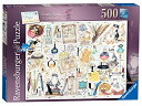 ジグソーパズル 海外製 アメリカ Ravensburger Crazy Cats Alphabet 500pc Jigsaw Puzzleジグソーパズル 海外製 アメリカ