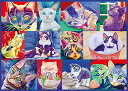 ジグソーパズル 海外製 アメリカ Ravensburger Hello Kitty Kat 500 Piece Large Format Jigsaw Puzzle for Adults - 16938 - Every Piece is Unique, Softclick Technology Means Pieces Fit Together Perfectlyジグソーパズル 海外製 アメリカ