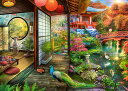 ジグソーパズル 海外製 アメリカ Ravensburger Kyoto Japanese Garden Teahouse 1000 Piece Jigsaw Puzzle for Adults -17497 - Every Piece is Unique, Softclick Technology Means Pieces Fit Together Perfectly, Multicolor, 27 x 2ジグソーパズル 海外製 アメリカ