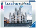 ジグソーパズル 海外製 アメリカ Ravensburger 16735, Puzzle 1000 Pieces, Cathedral of Milan, Pho...