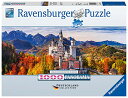 ジグソーパズル 海外製 アメリカ Ravensburger Adult Puzzle 15161 Neuschwanstein Castle in Bavari...
