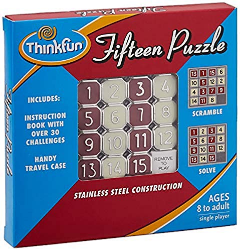 ジグソーパズル 海外製 アメリカ ThinkFun Fifteen Puzzleジグソーパズル 海外製 アメリカ