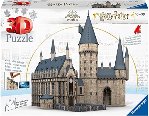 ѥ  ꥫ Ravensburger 3D Puzzle 11259 Harry Potter Hogwarts Castle The Great Hall 540 Piecesѥ  ꥫ