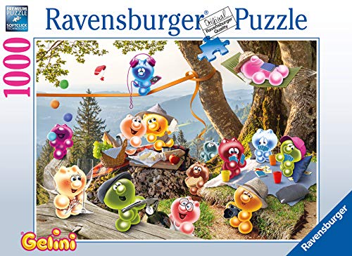 ジグソーパズル 海外製 アメリカ RAVENSBURGER PUZZLE Bij de Picknick (Gelini) Ravensburger 16750 Jigsaw Puzzle 1000 Pieces 'On to Picnic', Meerkleuriジグソーパズル 海外製 アメリカ