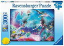 ジグソーパズル 海外製 アメリカ Ravensburger Mermaid Kingdom 300 Piece Jigsaw Puzzle for Kids A...