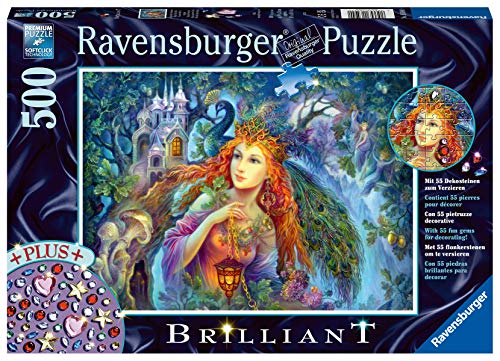 ジグソーパズル 海外製 アメリカ RAVENSBURGER PUZZLE Magischer Feenstaub Brilliant 16594 Magic Fairy Dust 500 Pieces, Multicolouredジグソーパズル 海外製 アメリカ
