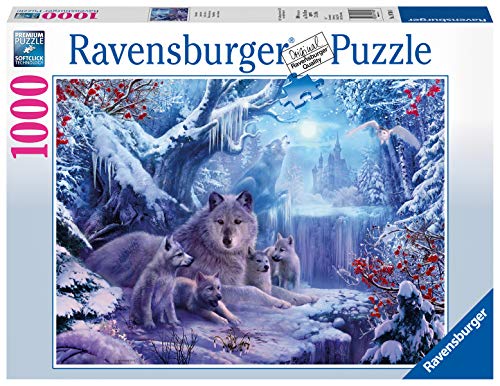 ジグソーパズル 海外製 アメリカ Ravensburger 19704 Winter Wolves, Yellowジグソーパズル 海外製 アメリカ