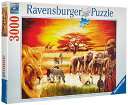 ジグソーパズル 海外製 アメリカ Ravensburger Savannah Masai (3000 Pieces)ジグソーパズル 海外製 アメリカ